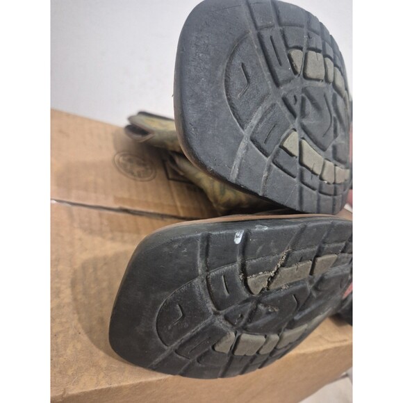 Justin WK4688 Stampede Driller Steel Toe Western Work Boots Size 8.5D main image 4